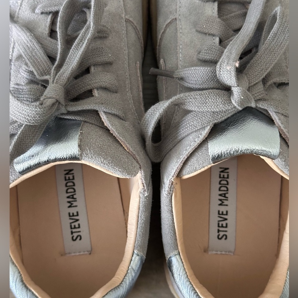Steve Madden sneakers New in Box size 9 - Picture 5 of 10